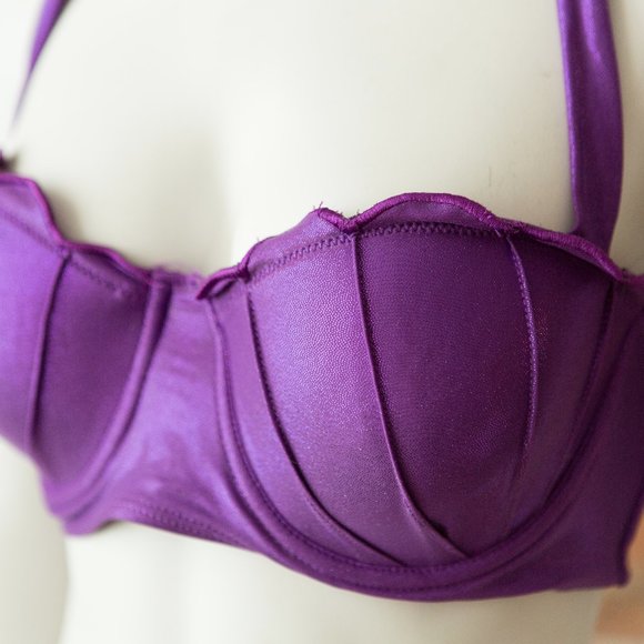 Purple Disney Princess Ariel Bra - Large - Picture 2 of 8